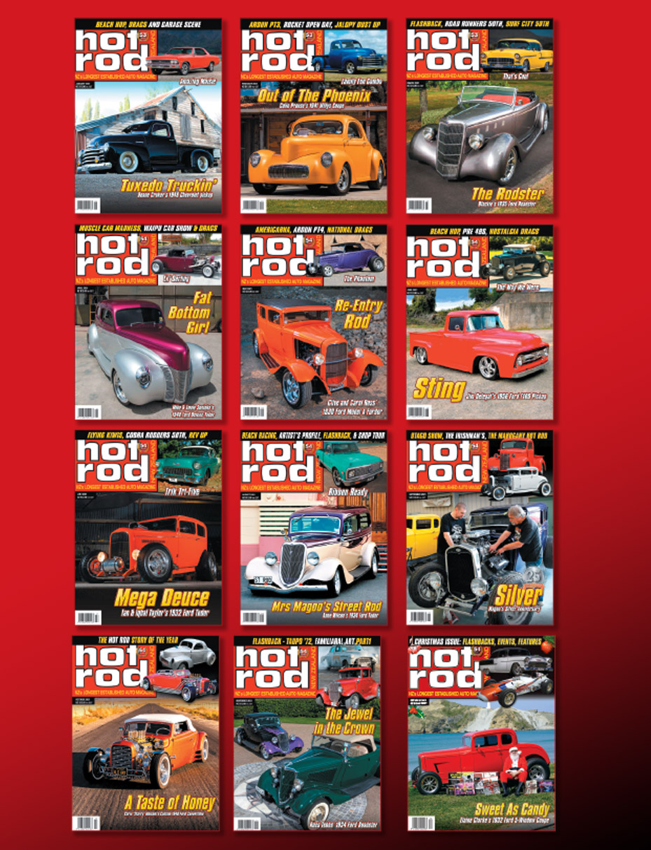 12 Month Subscription New Zealand