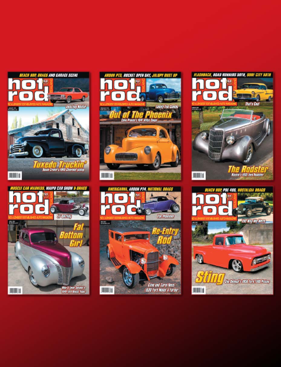 6 Month Subscription New Zealand